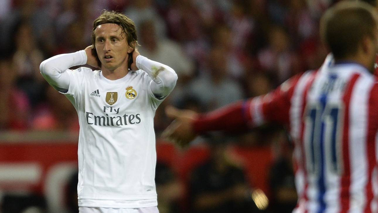Real muss auf Modric verzichten