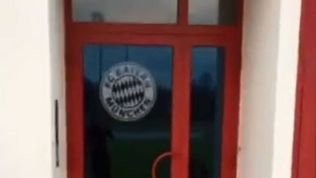 Badstubers Weg in die Bayern-Kabine