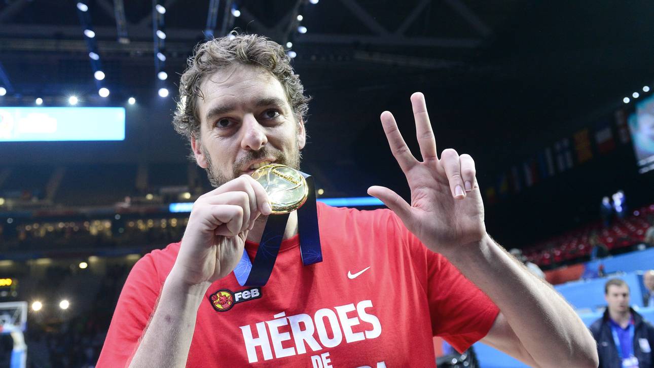 Gasol krönt sich zum Helden Europas