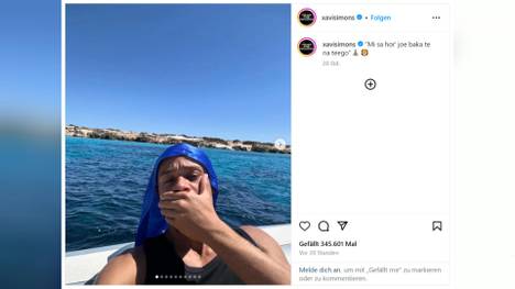 Xavi Simons hat auf Instagram einen weiteren rätselhaften Post veröffentlicht, in dem er einen Transfer andeutet. 