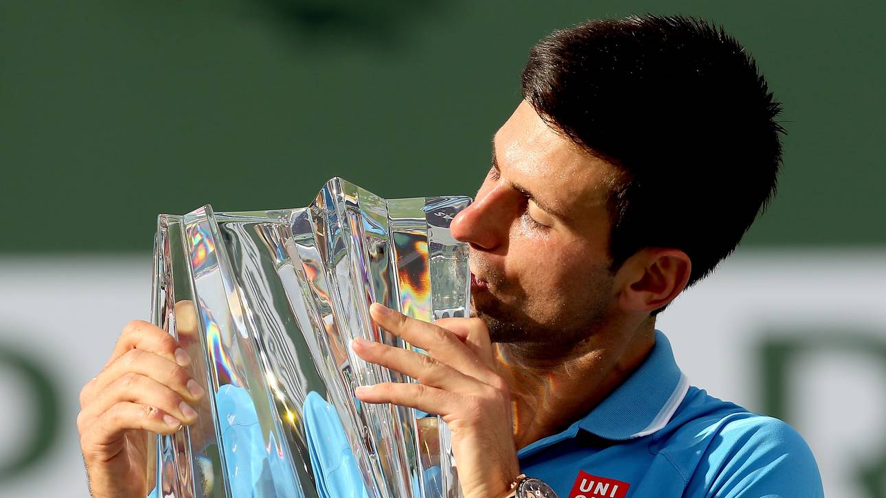 Djokovic triumphiert in Indian Wells
