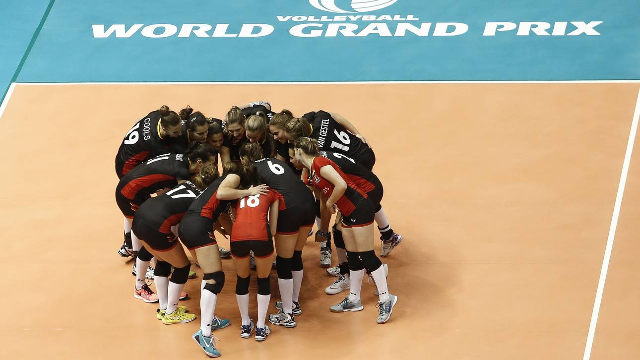 Co-Gastgeber Belgien siegt erneut