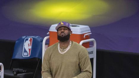 LeBron James ist mit den Los Angeles Lakers weiter auf Kurs Titelverteidigung