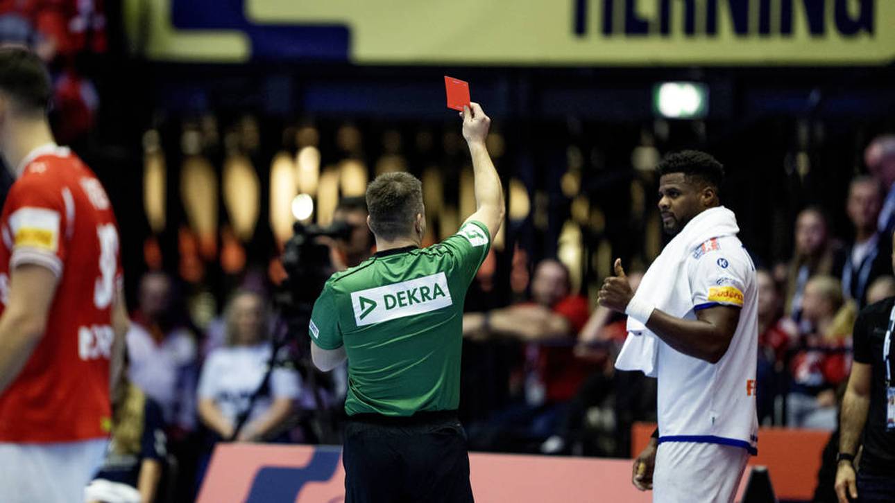 Victor Iturriza wurde von der EHF bei der Handball-EM für das Duell gegen Deutschland gesperrt