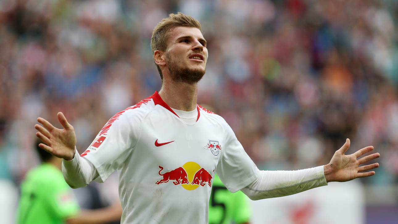 RB Leipzig startet ohne Werner
