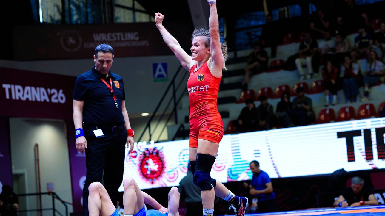 Deutsche Ringer holen EM-Bronze