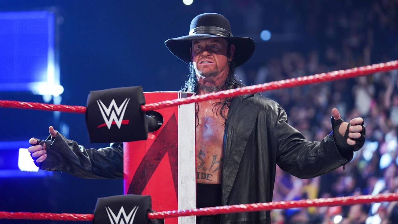 Taker und Fan-Wut bei WWE RAW