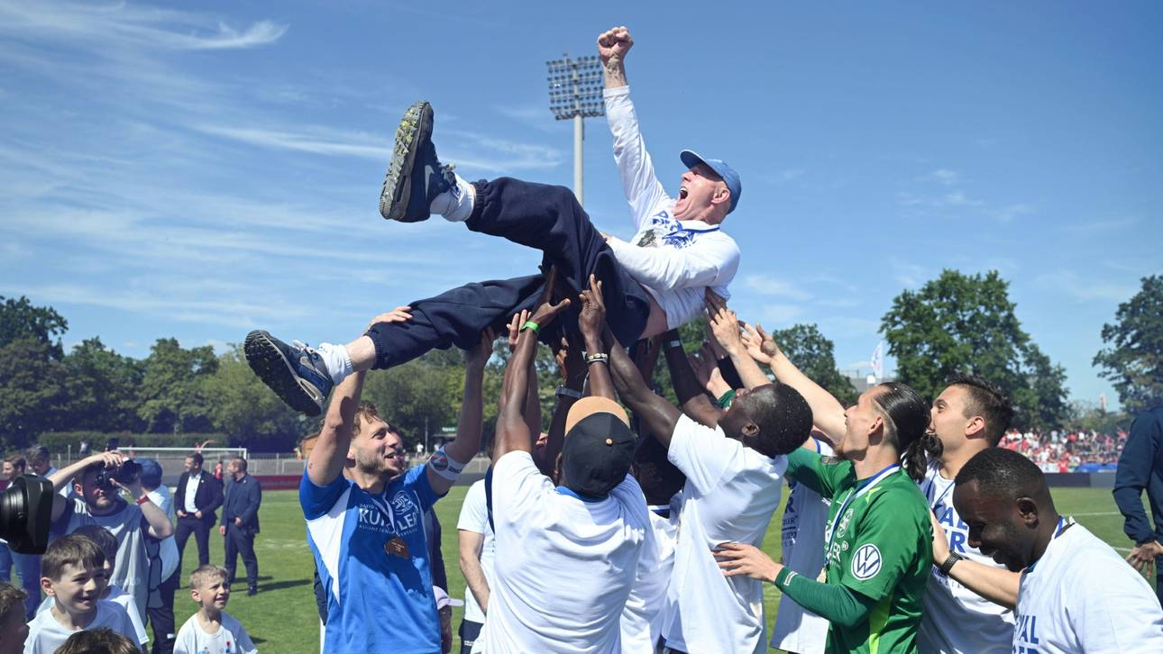 Makkabi-Trainer äußert sich zu Pokal-Einzug