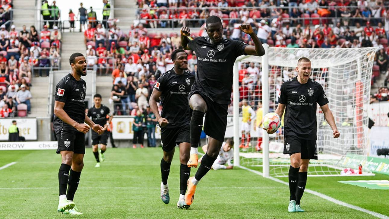 VfB-Ekstase von der Bank