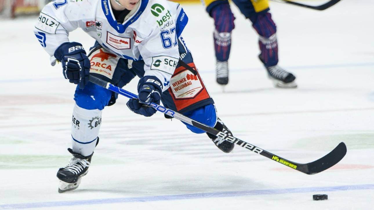 Iserlohn verpflichtet neuen Stürmer