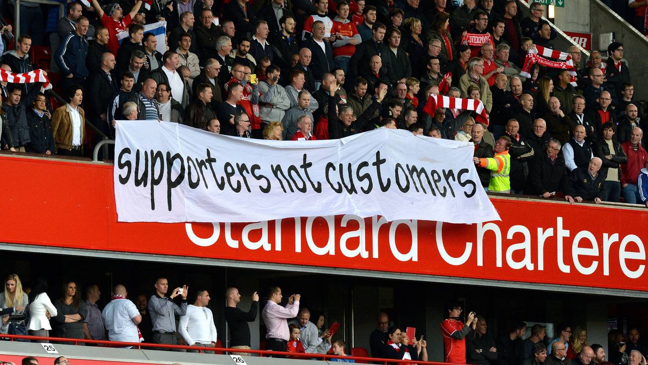 Englische Fans planen Proteste