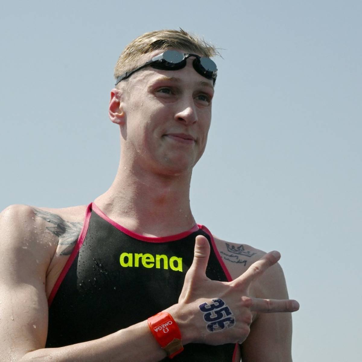 Trotz seiner Corona-Erkrankung vor vier Wochen startet Schwimm-Olympiasieger Florian Wellbrock bei den Europameisterschaften in Rom.