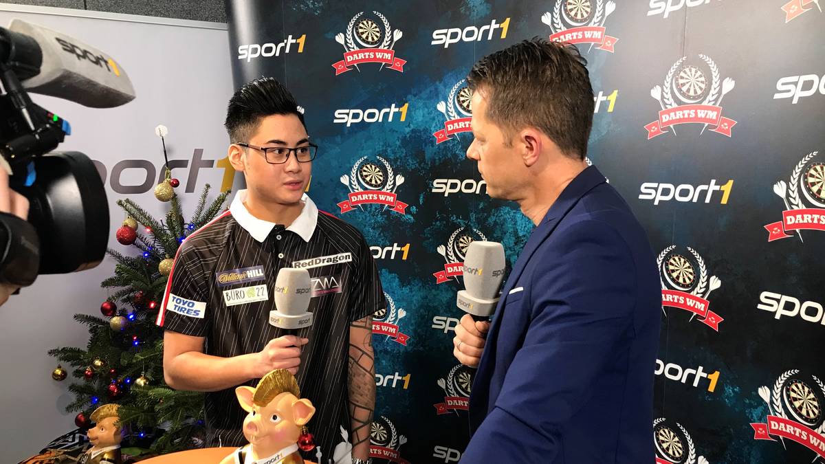 Darts Wm 2019 Rowby John Rodriguez Wird Sport1 Experte Bei Wm