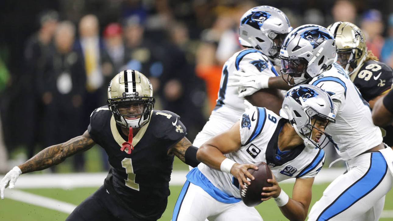 Saints trotzen Hurrikan