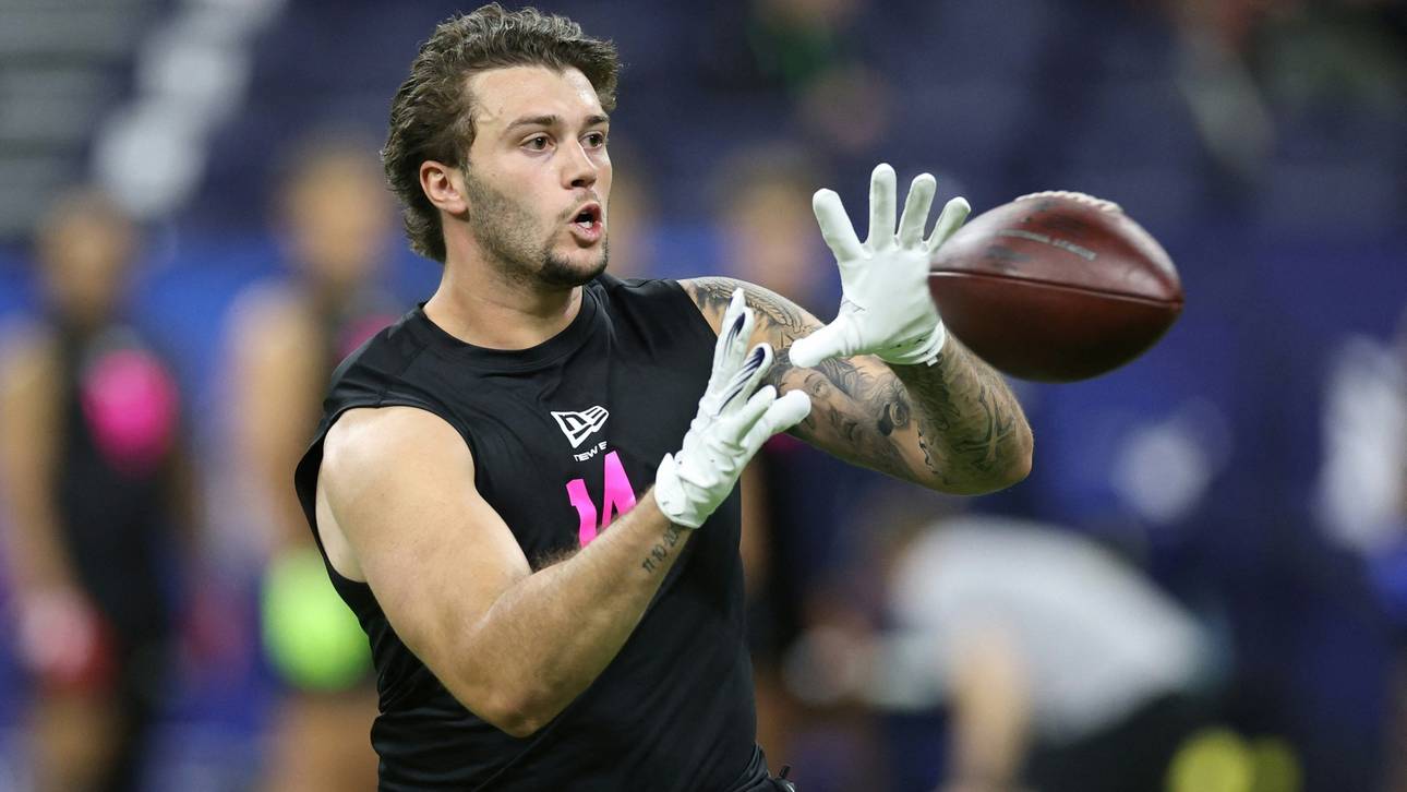 NFL-Draft: Texans wählen Kölner Marlin Klein