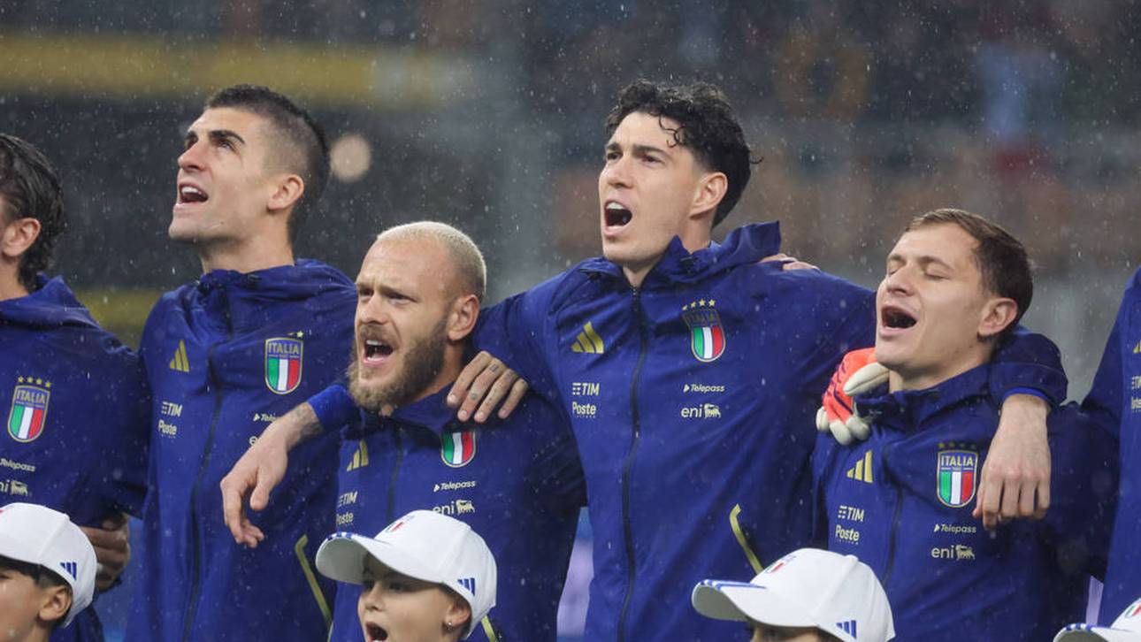 Die italienische Nationalmannschaft muss in die WM-Playoffs