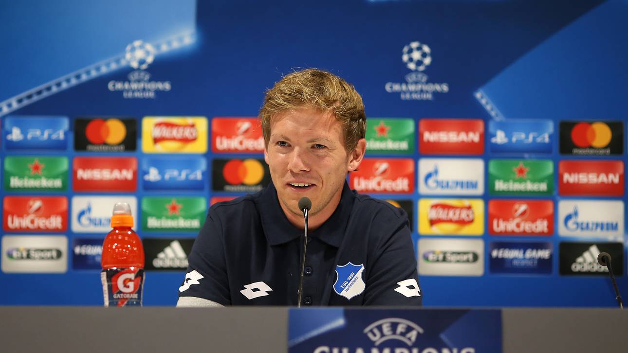 Nagelsmann kündigt großes Spiel an