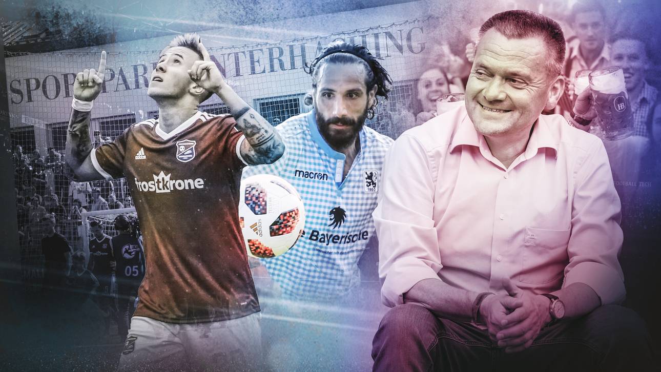 Das ist Unterhachings Aufstiegsplan