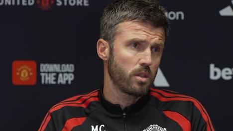 Michael Carrick freut sich auf Neuzugang Carlos Baleba bei Manchester United. Der United-Coach sieht im Mittelfeldspieler enormes Potenzial und eine spannende Verstärkung für sein Team.