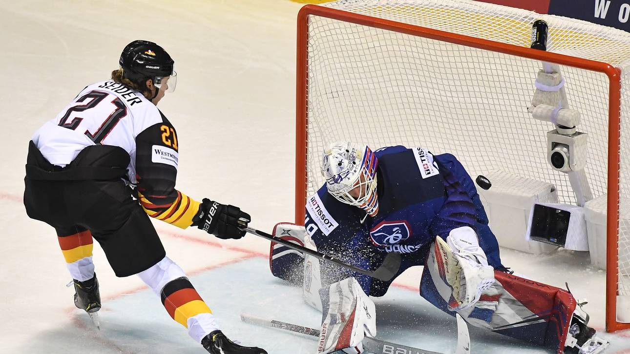 Seider erzielt historisches Tor