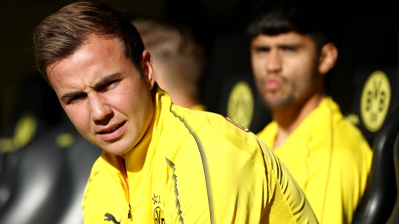 Götze fehlt BVB – Pause für Diallo