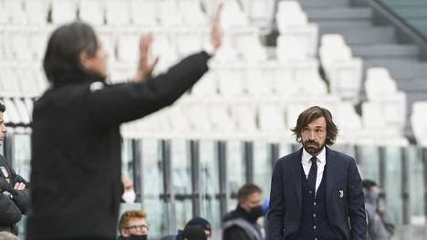 Andrea Pirlo durchlebt als Juve-Trainer schwierige Zeiten