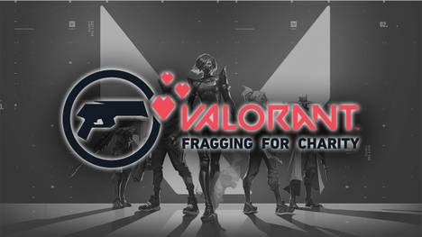Das Charity Event Fragging for Charity bringt die Valorant-Community für den guten Zweck zusammen 