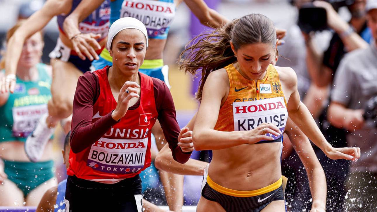 Sturz-Drama beim Hindernislauf