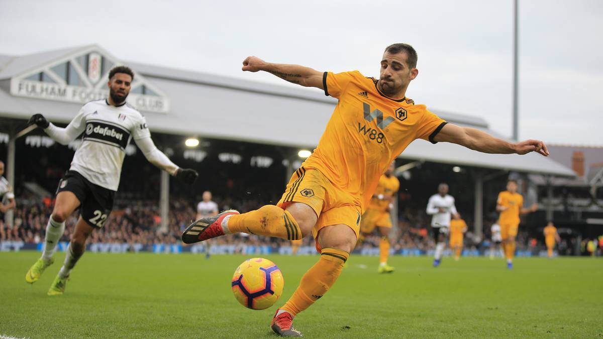 PLATZ 8: JONNY CASTRO (Abwehr, Spanien): für 20,5 Millionen Euro von Atletico Madrid zu Wolverhampton Wanderers