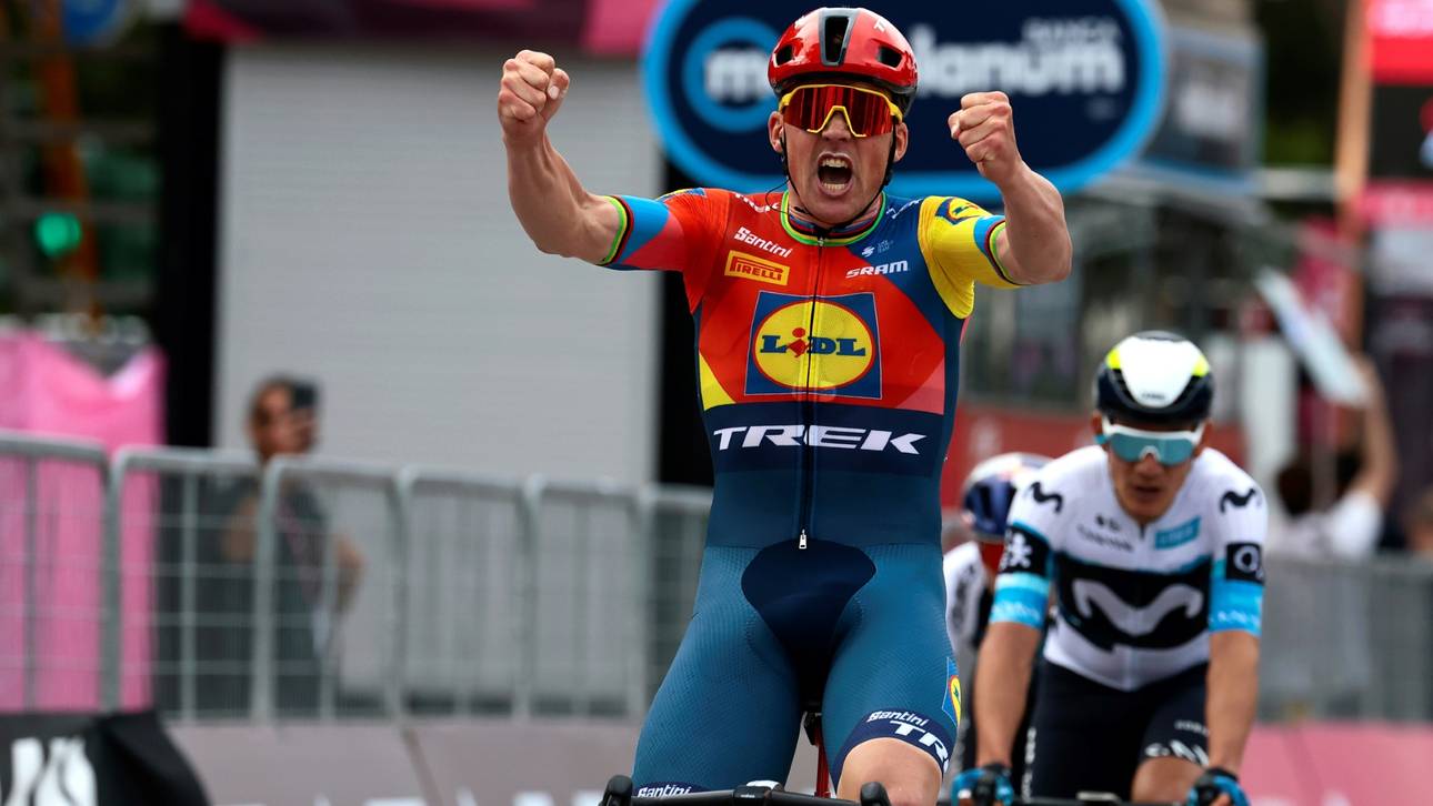 Ex-Weltmeister Pedersen gewinnt Giro-Aufakt