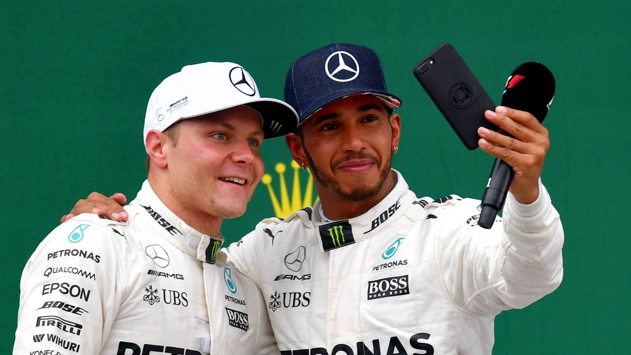 Mercedes will mit Bottas verlängern