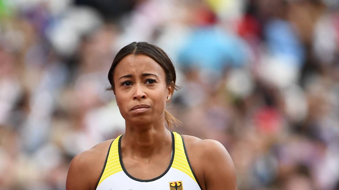 Tatjana Pinto wurde nach einem Fehlstart disqualifiziert