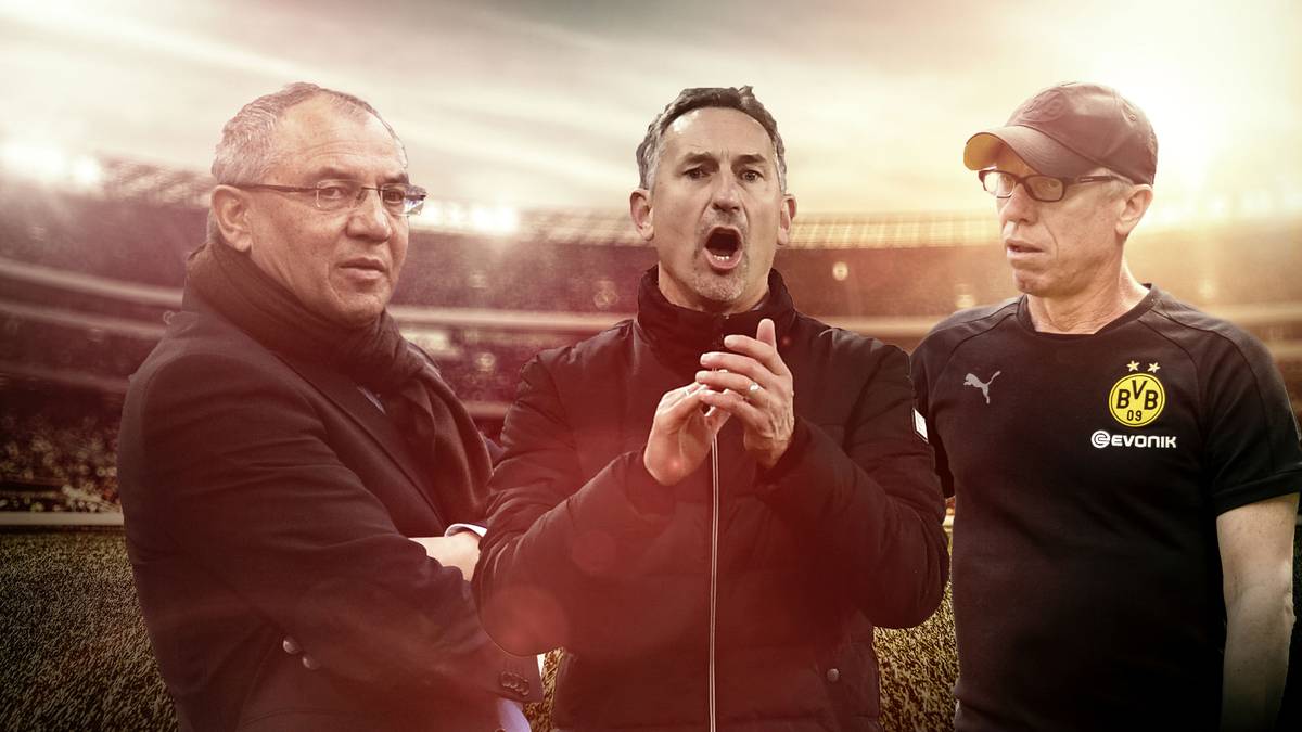 Nur neun Tage nach seiner Entlassung beim 1. FC Köln hat Achim Beierlorzer wieder einen Trainerposten in der Bundesliga inne - dieses Mal beim FSV Mainz 05. In der Bundesliga-Historie hatten es auch andere Trainer mit einem Wechsel eilig. SPORT1 zeigt die schnellsten... 