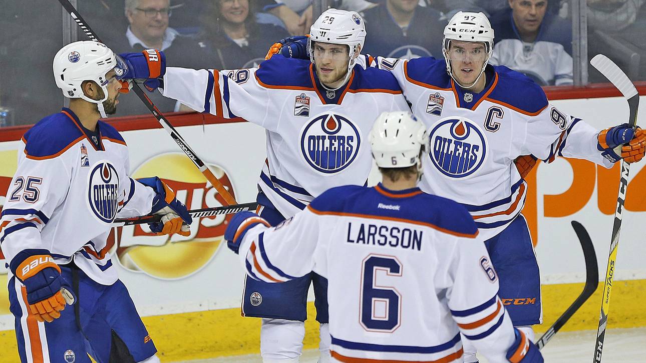 Draisaitls Gala beendet Oilers-Krise