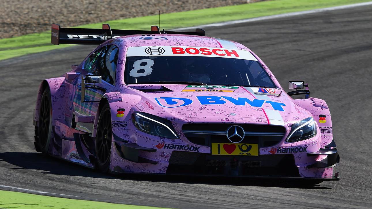 Vietoris im ersten Rennen auf der Pole