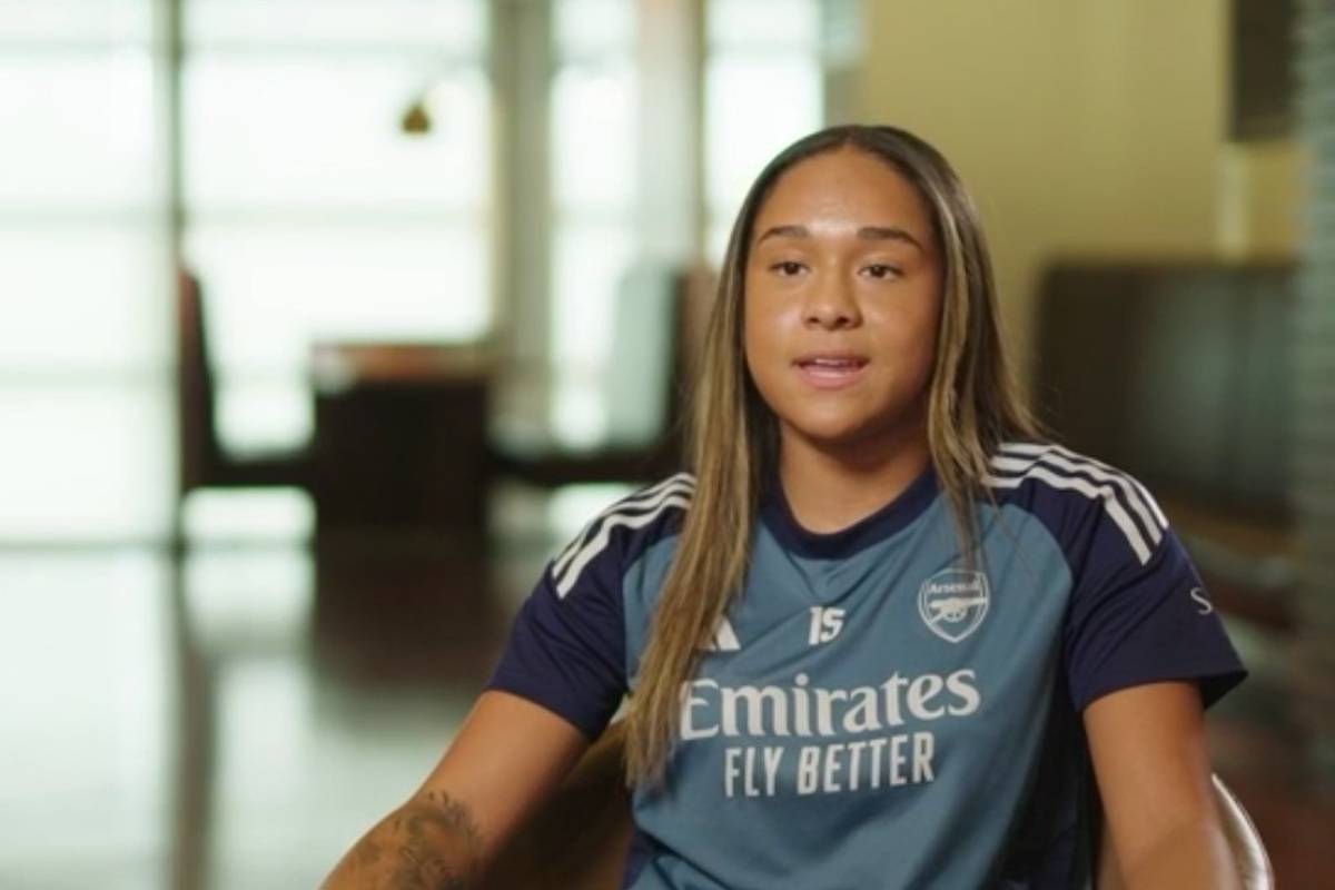 Olivia Smith wechselte als erste Spielerin für eine Ablösesumme von einer Million Pfund vom FC Liverpool zum FC Arsenal. Nun spricht sie erstmals als Spielerin der Gunners.