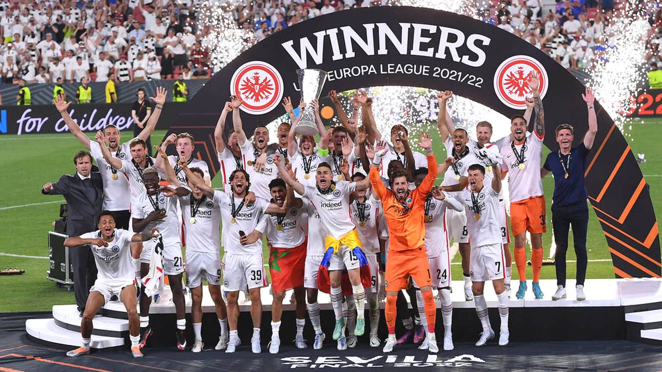 Im Sommer 2022 konnte Eintracht Frankfurt die Europa League gewinnen