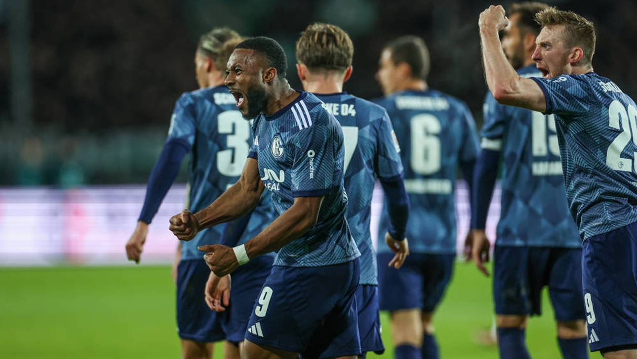 Befreiungsschlag nach Schalke-Beben