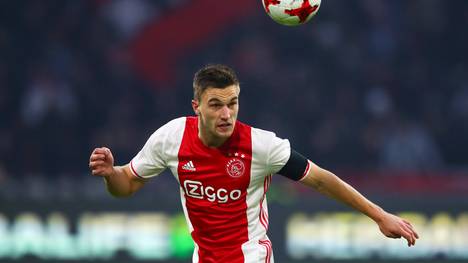 Joel Veltman steht seit der Saison 2013/14 im Kader von Ajax