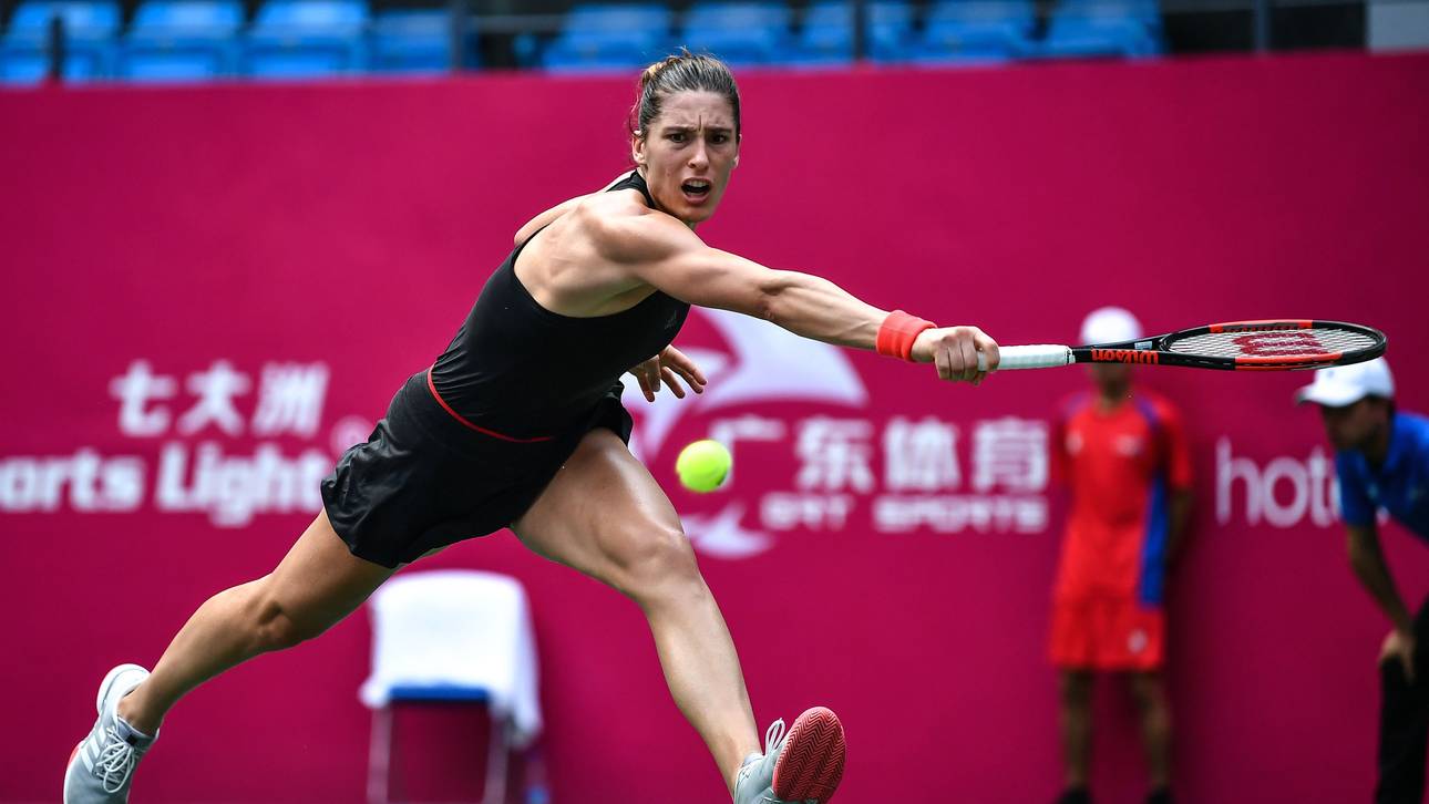 Petkovic im Halbfinale klar besiegt