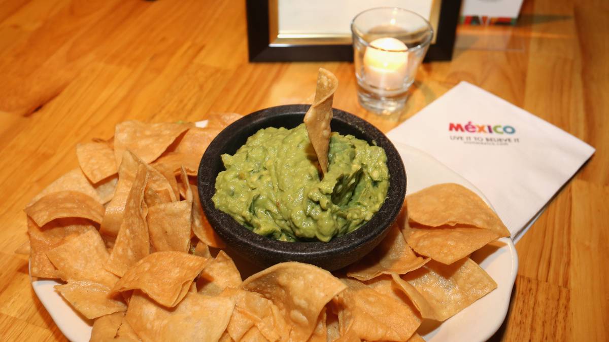 Und 3,6 Millionen Kilogramm Guacamole