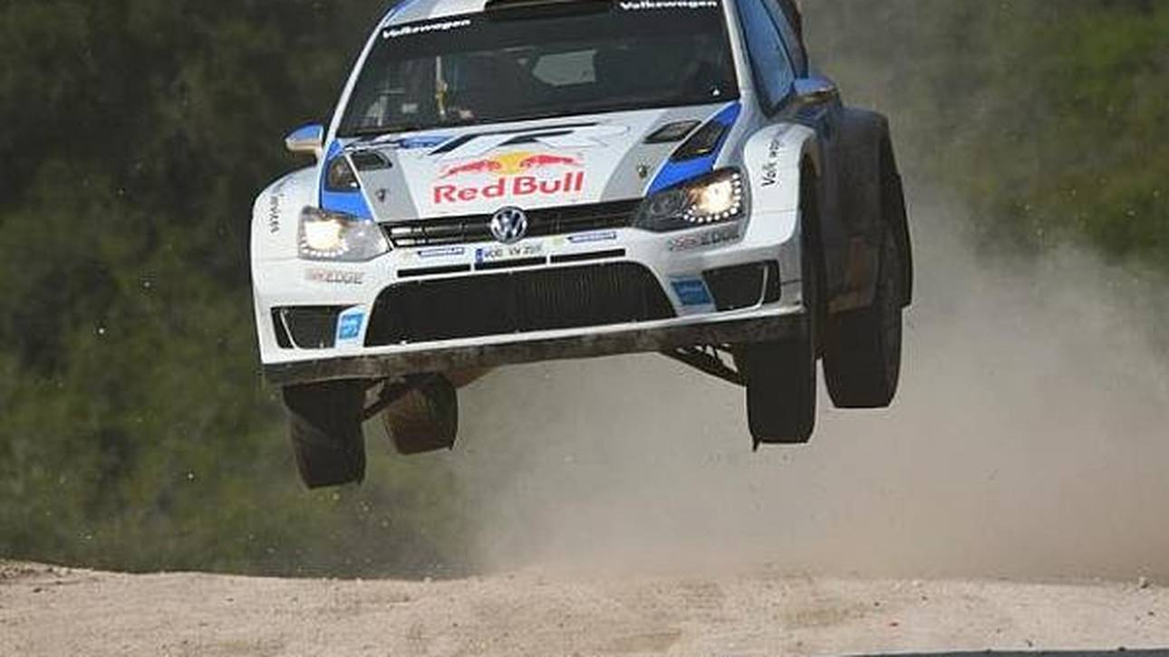 Probleme bremsen Ogier nur wenig ein