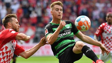 Gian-Luca Itter und die SpVgg Greuther Fürth bleiben weiter ohne Sieg