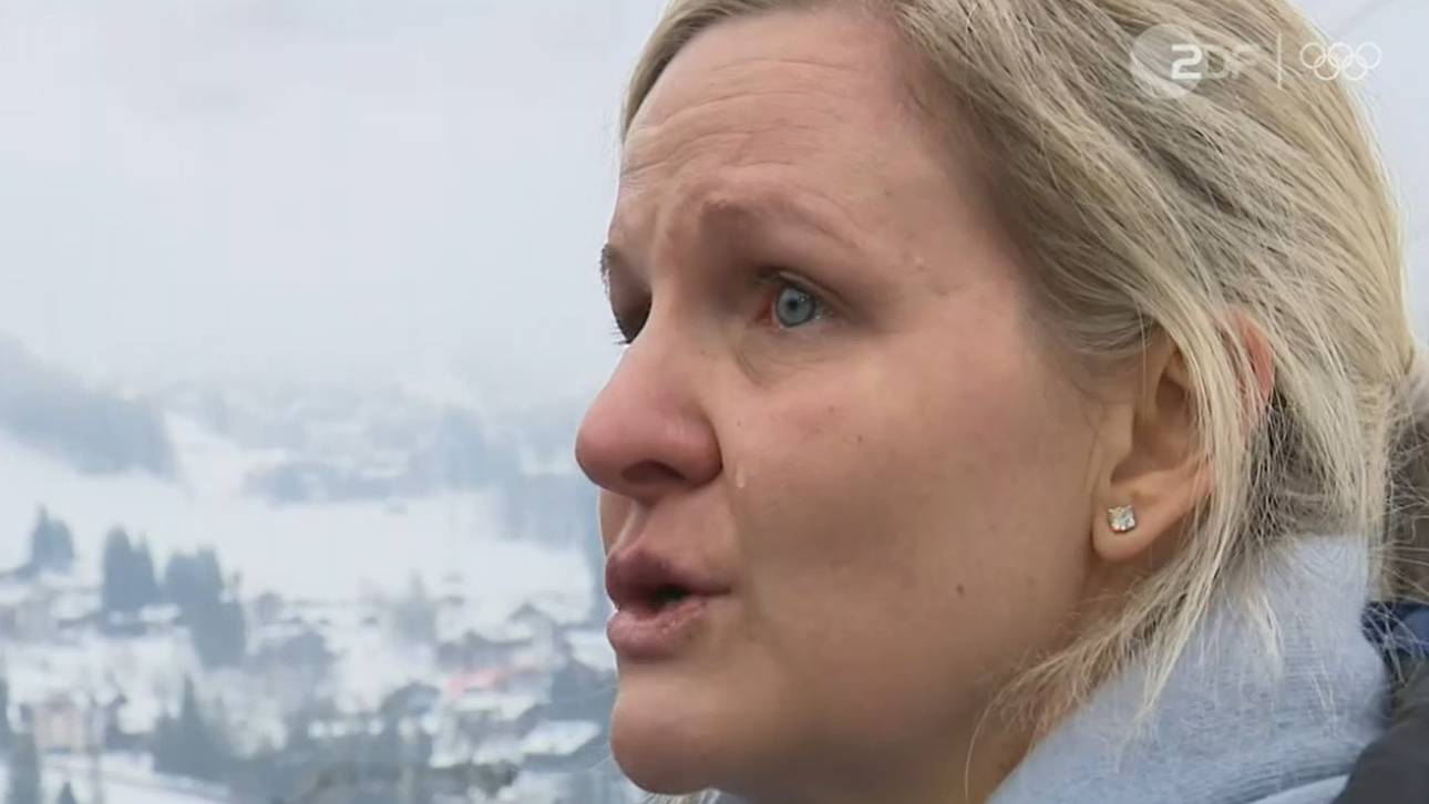 IOC-Chefin bricht in Tränen aus