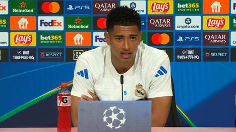 Jude Bellingham schwärmt vor dem Champions-League-Rückspiel mit Real Madrid vom FC Bayern. Seinem Kumpel Jamal Musiala wünscht er nur das Beste.