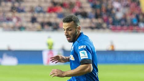 Süleyman Koc muss beim SC Paderborn vorerst zuschauen