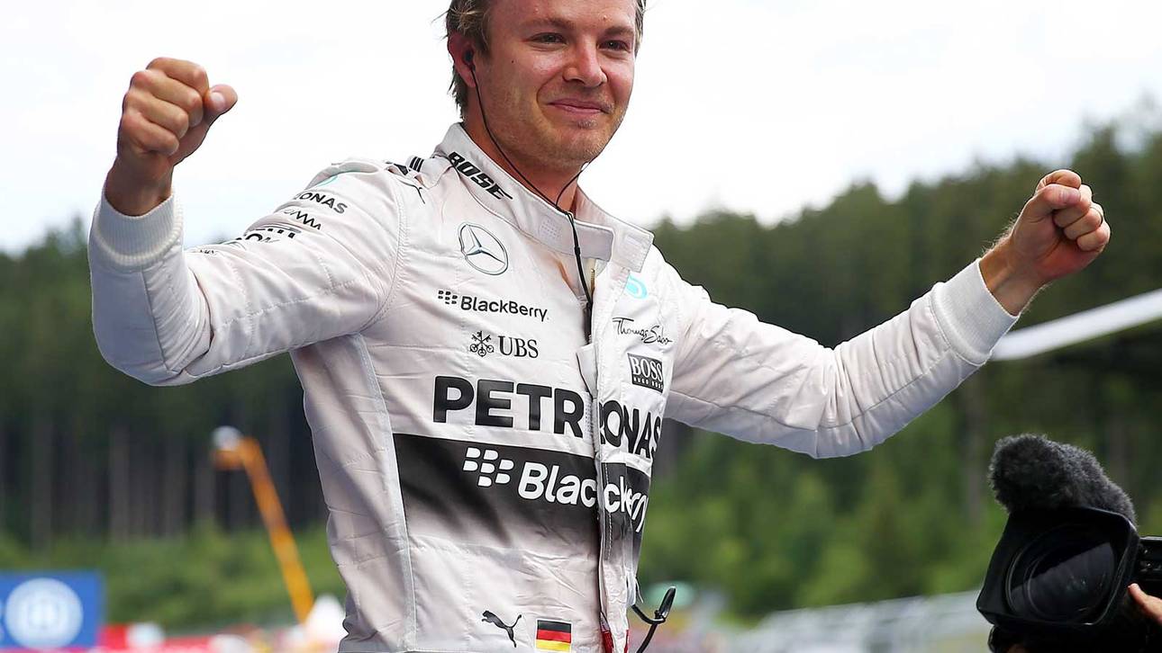 Rosberg lüftet Namensgeheimnis