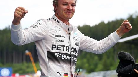Nico Rosberg ist erstmals Vater geworden