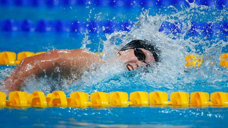 Katie Ledecky schwamm 1500 m Freistil in 15:27,71 Minuten
