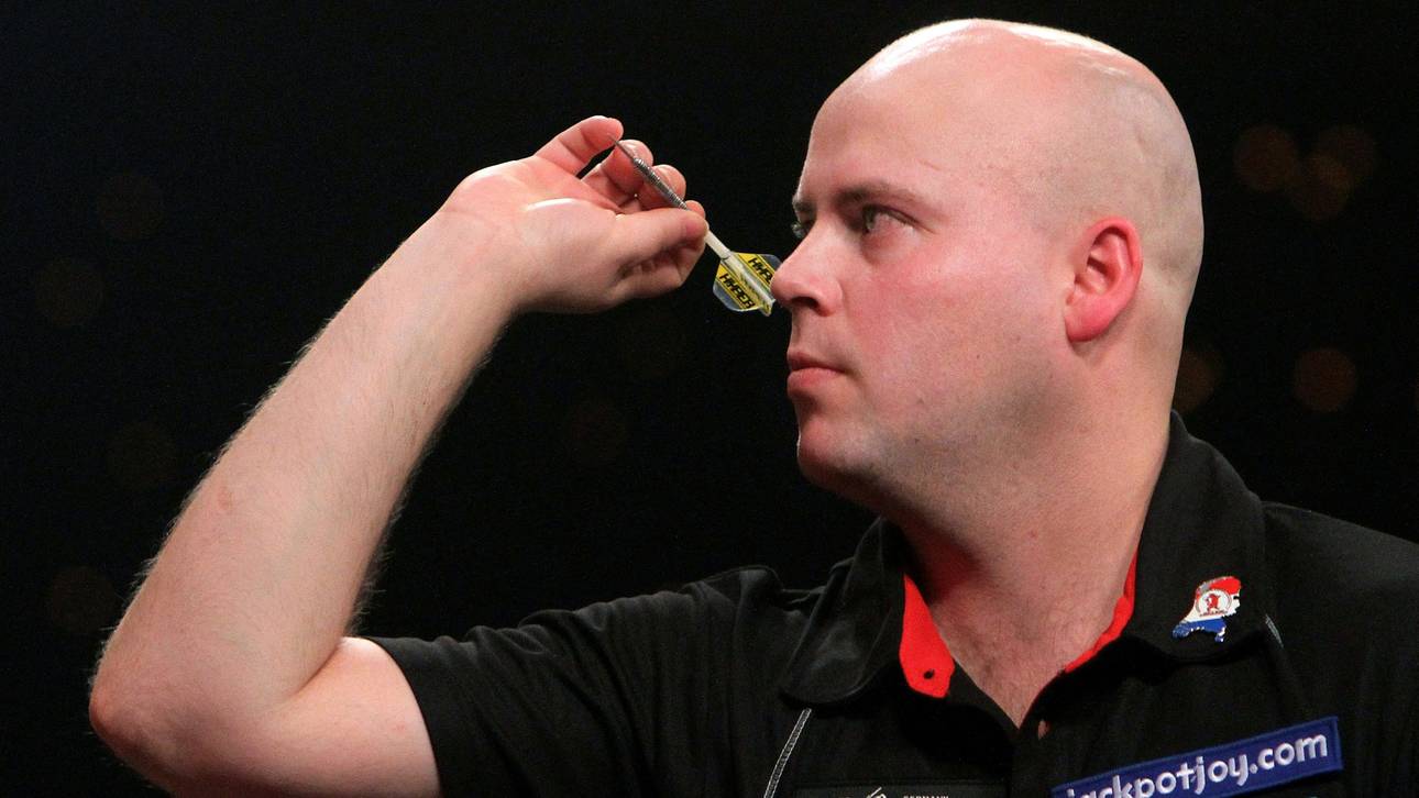 Darts-WM: Niederländer Kist gelingt erster Neun-Darter